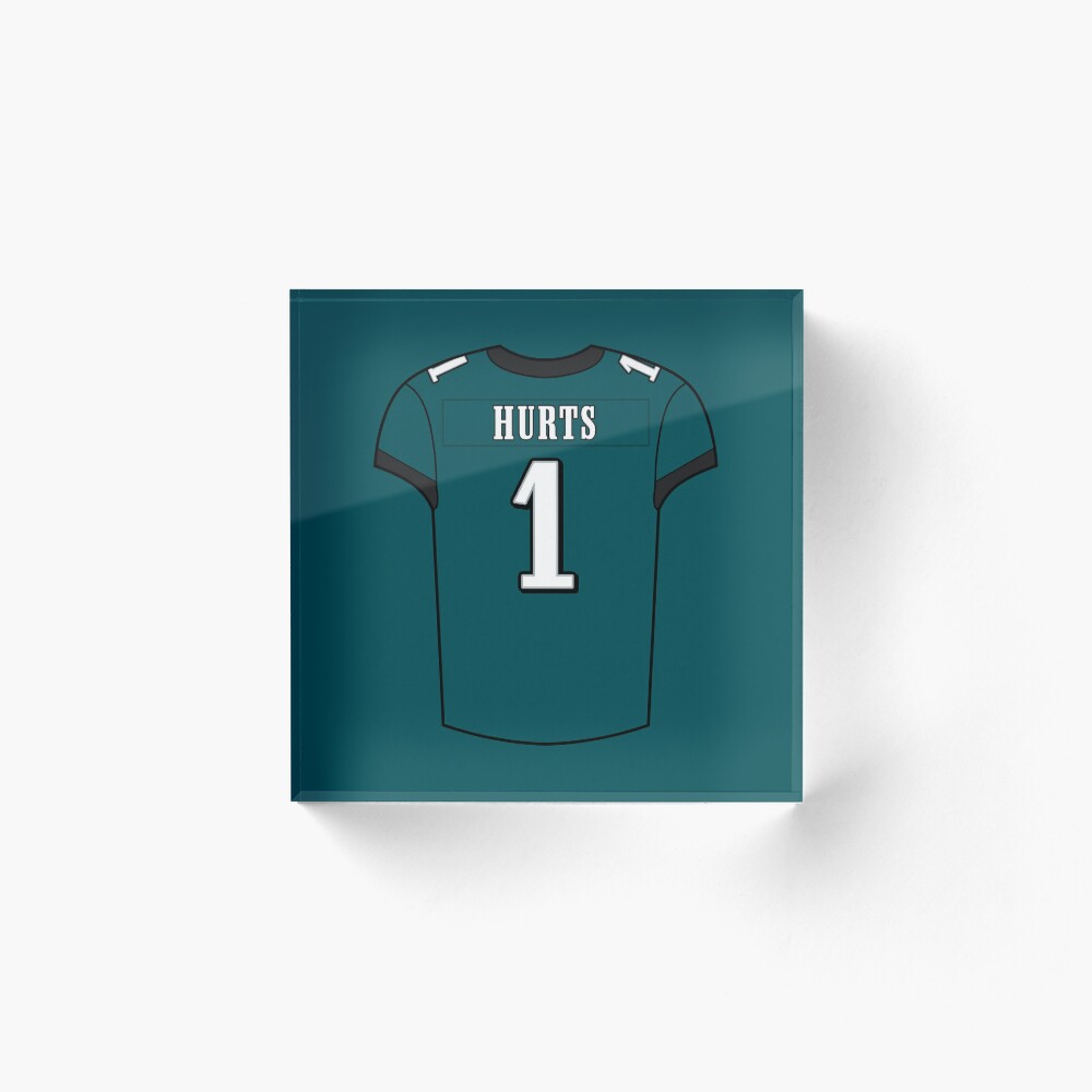 Jalen Hurts Home Jersey Canvas Print for Sale by designsheaven