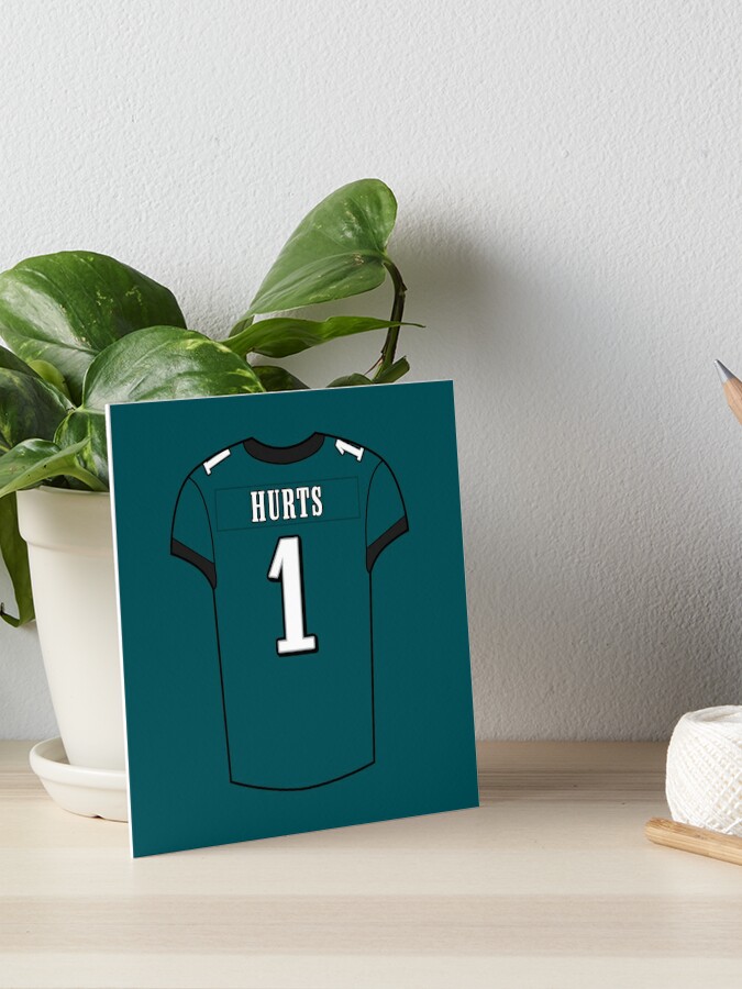 Jason Kelce Home Jersey Poster for Sale by designsheaven