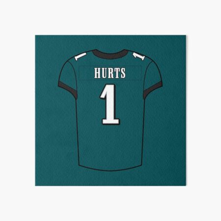 Jalen Hurts Home Jersey Sticker for Sale by designsheaven