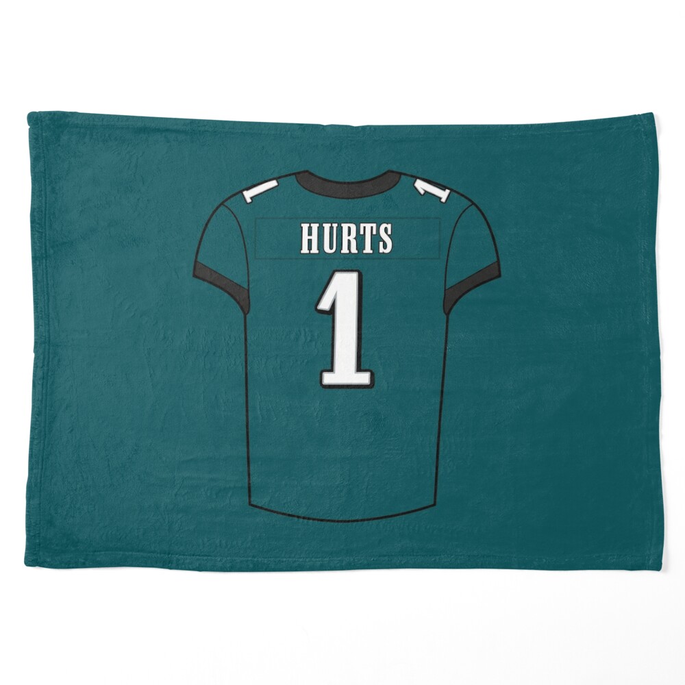 Jalen Hurts Away Jersey Sticker for Sale by designsheaven