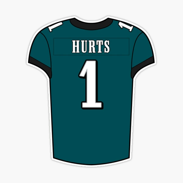 Jalen Hurts Philadelphia Eagles Hoodie Jersey – Jerseys and Sneakers