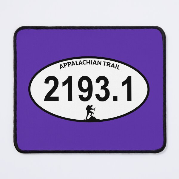 Item preview, Appalachian Trail mileage 2021 | 2193.1 miles with hiker designed and sold by Deedy Studio.