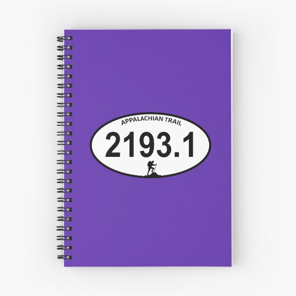 Item preview, Appalachian Trail mileage 2021 | 2193.1 miles with hiker designed and sold by Deedy  Studio.