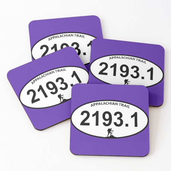 Item preview, Appalachian Trail mileage 2021 | 2193.1 miles with hiker designed and sold by Deedy  Studio.