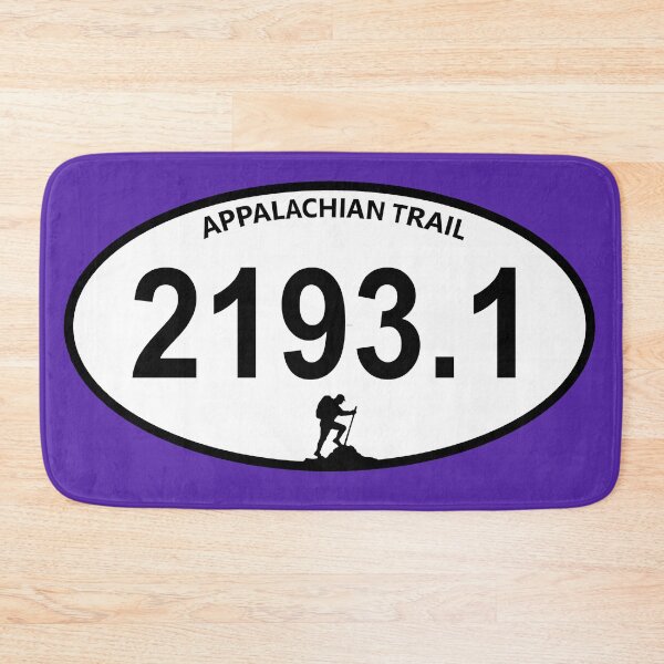 Item preview, Appalachian Trail mileage 2021 | 2193.1 miles with hiker designed and sold by Deedy  Studio.