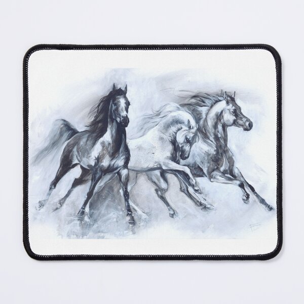 Item preview, Running arabians horses designed and sold by Ronfrenofert.