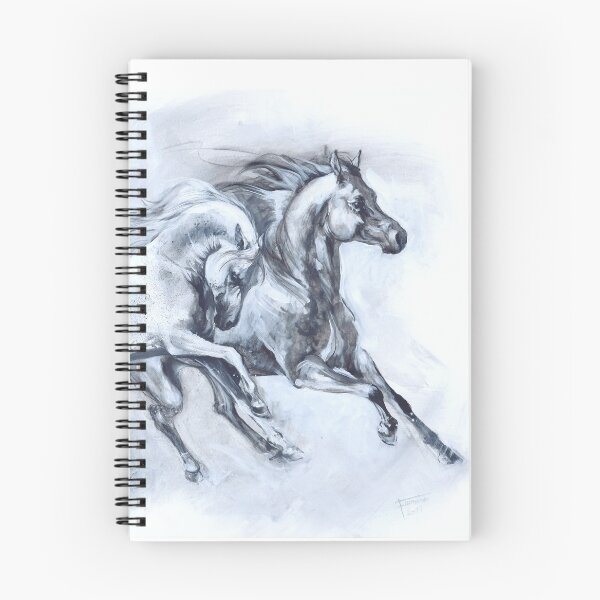 Item preview, Running arabians horses designed and sold by Ronfrenofert.