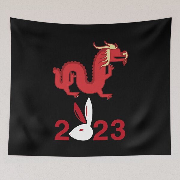 Item preview, Happy Chinese New Year 2023 Year Of The Rabbit designed and sold by YourgiftShop.