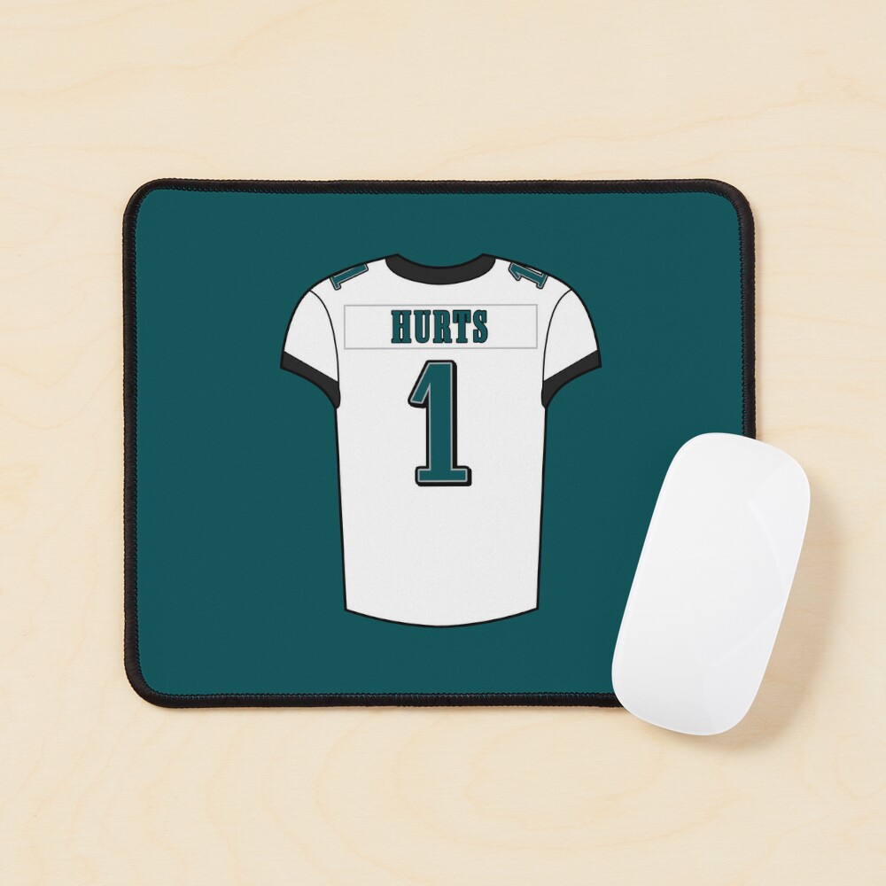 Jalen Hurts Away Jersey Poster for Sale by designsheaven