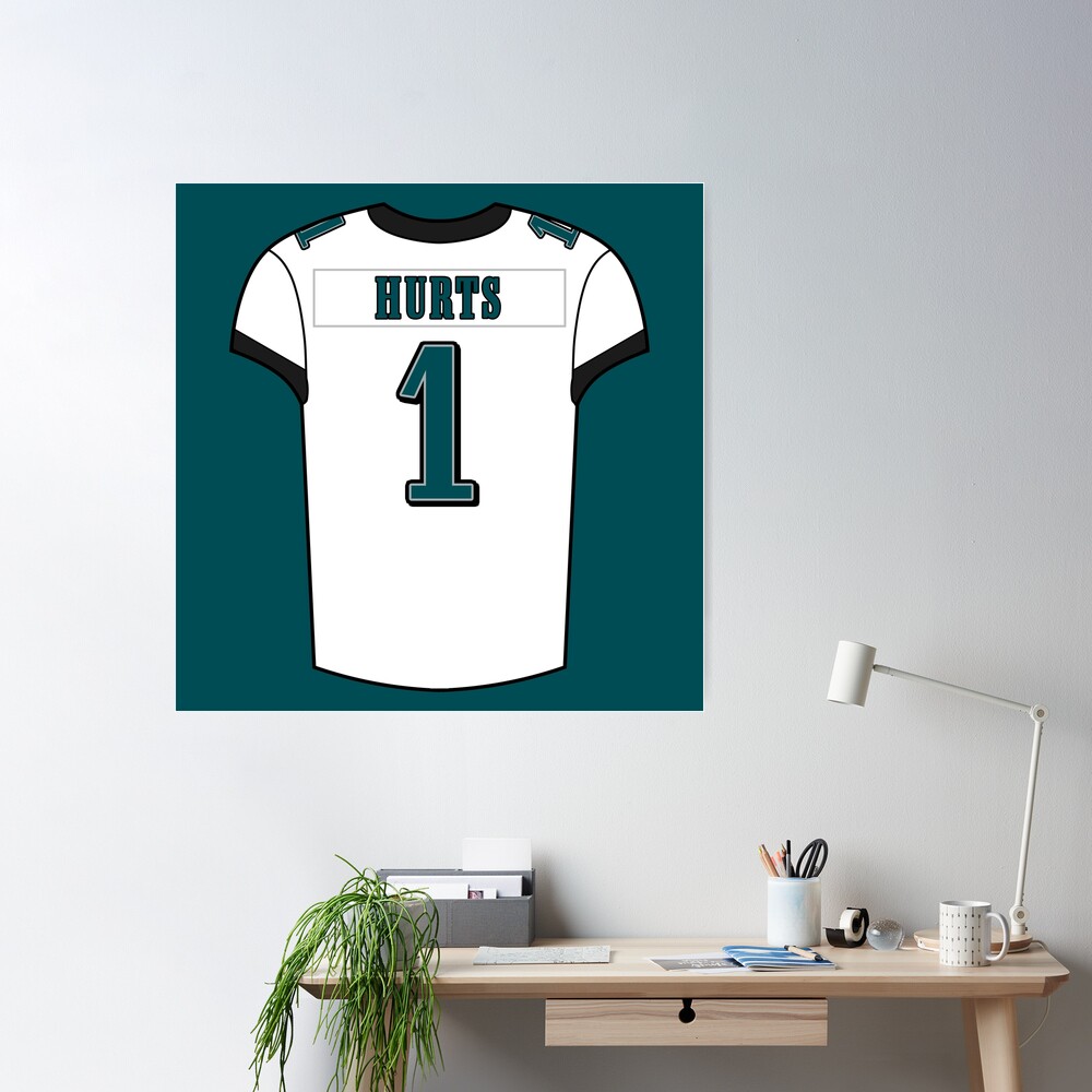 Jason Kelce Away Jersey Art Board Print for Sale by designsheaven