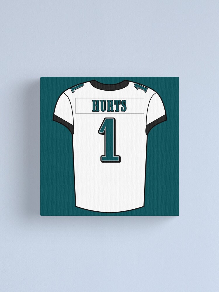 Brian Dawkins Home Jersey Canvas Print for Sale by designsheaven