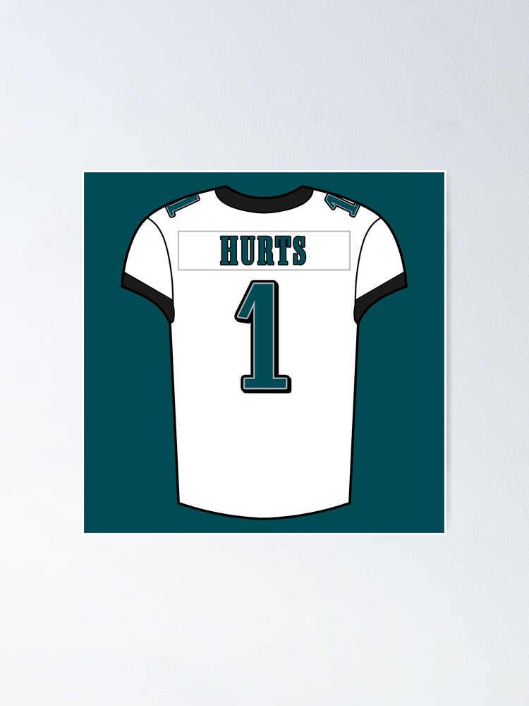 This Retro-Themed Eagles Jersey Concept Looks Great on Jalen Hurts