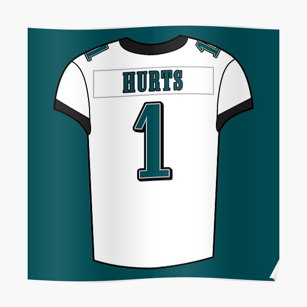 Nike Women's Philadelphia Eagles Jalen Hurts #1 Atmosphere Grey Game Jersey