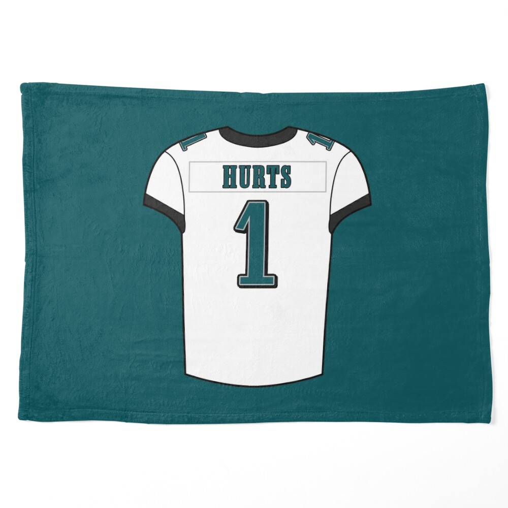 Jalen Hurts Away Jersey Poster for Sale by designsheaven