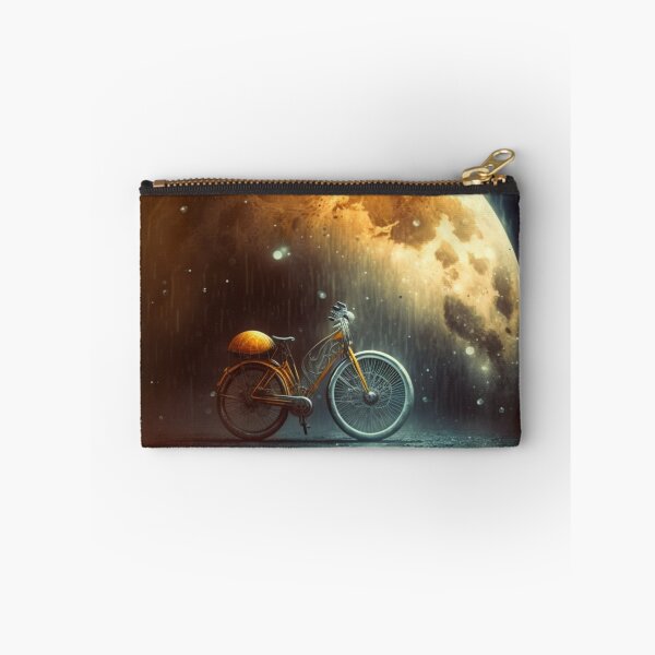 Item preview, Fantastic Yellow Glow of Mars Moon Bike designed and sold by forwardthinker.