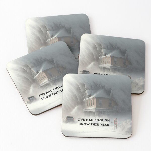 Item preview, I've Had Enough Snow This Year designed and sold by netdota.