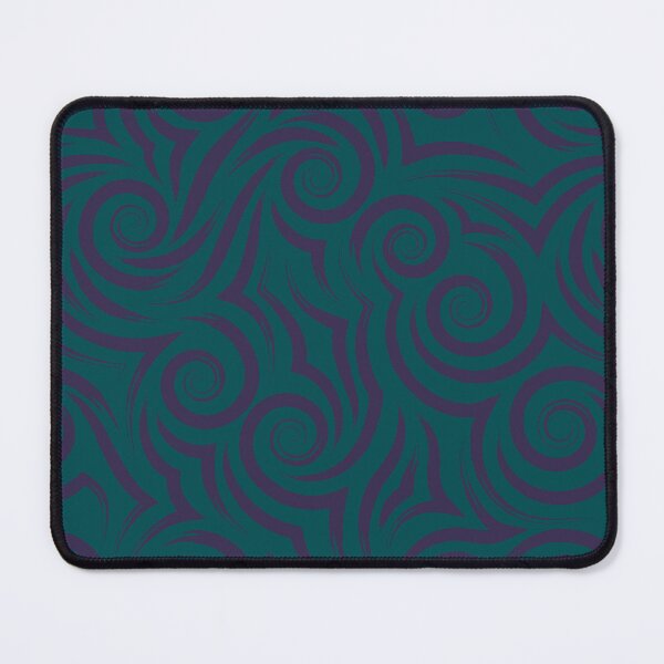 Item preview, Teal and Windy Swirl- LJW Design Pattern Color Collection designed and sold by LJWDesigns.