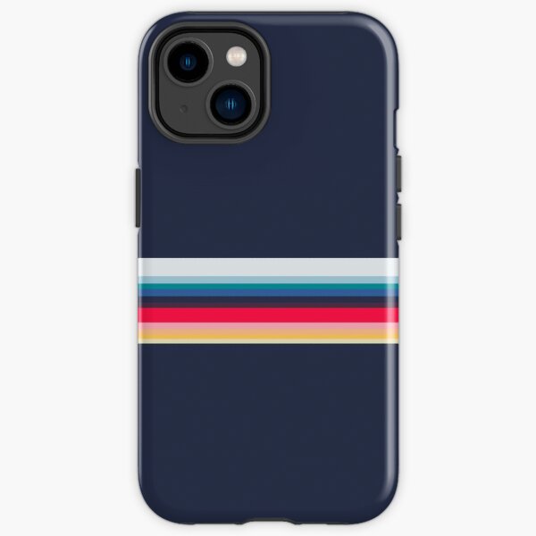 Simplemente rayado Funda resistente para iPhone
