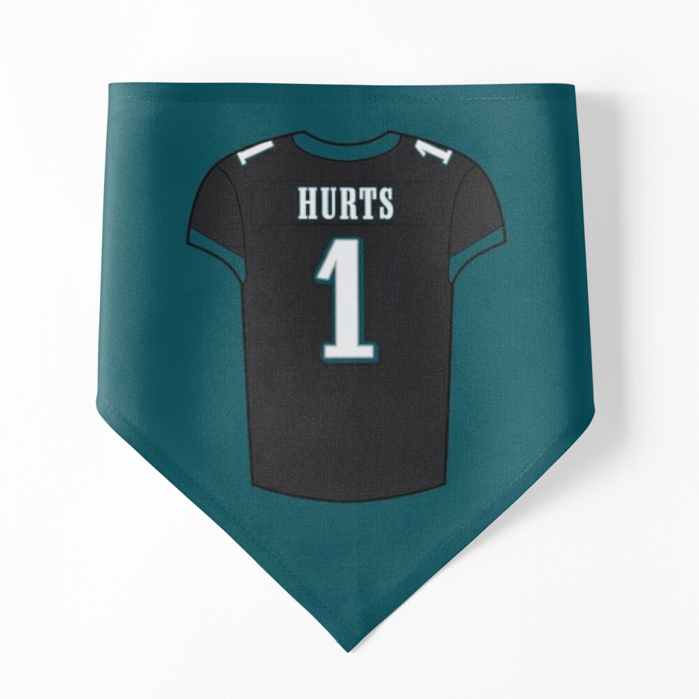 Jalen Hurts Away Jersey Sticker for Sale by designsheaven