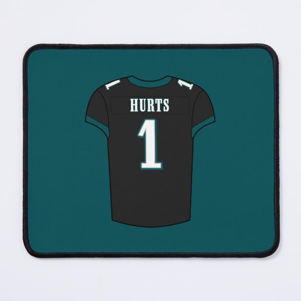 Jalen Hurts Home Jersey Sticker for Sale by designsheaven