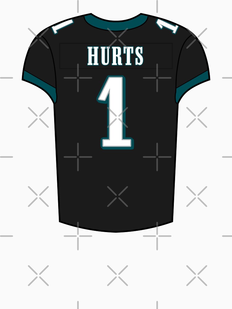 Jalen Hurts Alternate Jersey Essential T-Shirt for Sale by designsheaven