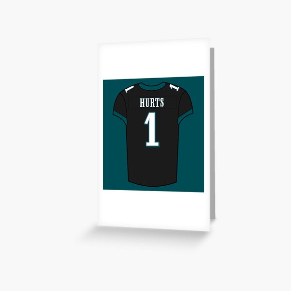 Jalen Hurts Alternate Jersey Poster for Sale by designsheaven