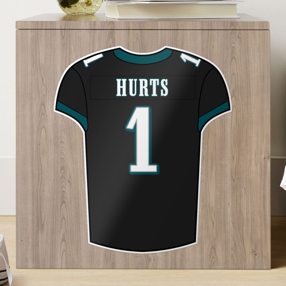 Jalen Hurts Away Jersey Poster for Sale by designsheaven