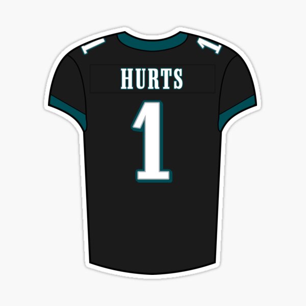 DeVonta Smith Away Jersey Sticker for Sale by designsheaven