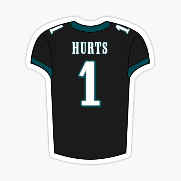 hurts eagles jersey