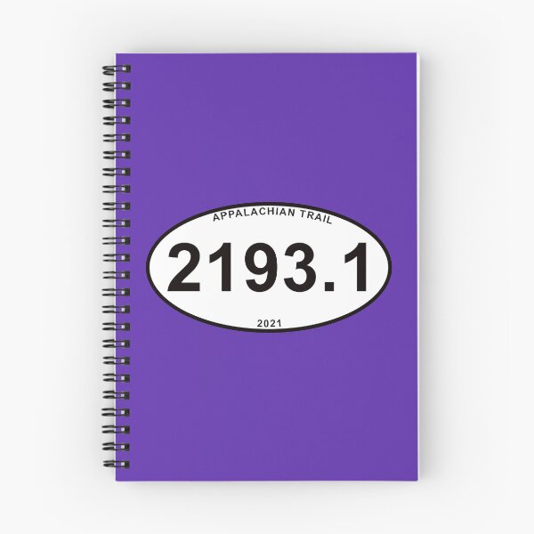 Item preview, Appalachian Trail mileage 2021 | 2193.1 miles designed and sold by Deedy  Studio.