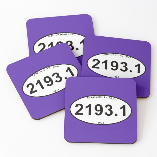Item preview, Appalachian Trail mileage 2021 | 2193.1 miles designed and sold by Deedy  Studio.