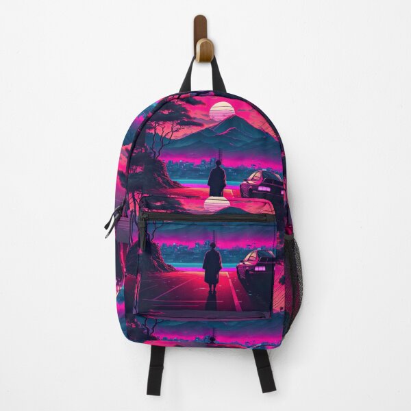 Item preview,  Synthwave Sunset art designed and sold by Makoto-Styl.
