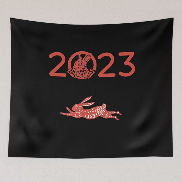 Item preview, Happy Chinese New Year 2023 Lunar Zodiac Year Of The Rabbit designed and sold by YourgiftShop.