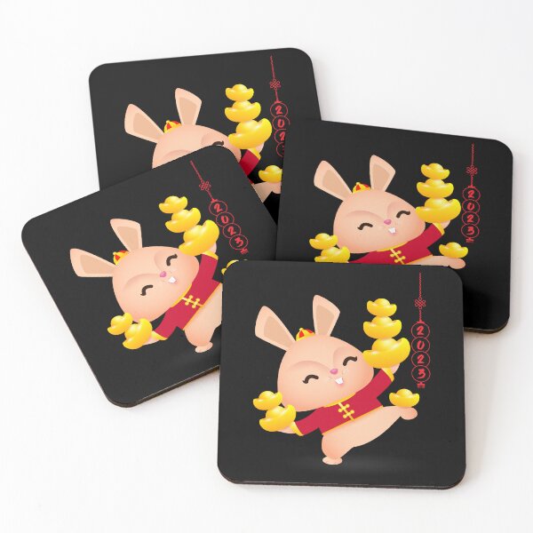 Item preview, Year Of The Rabbit Happy Chinese New Year 2023 designed and sold by YourgiftShop.