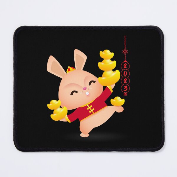 Item preview, Year Of The Rabbit Happy Chinese New Year 2023 designed and sold by YourgiftShop.