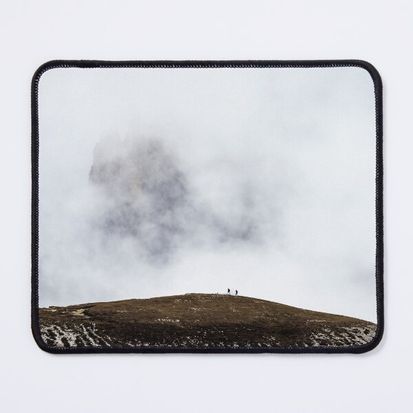 Item preview, Hikers through the Dolomites, Italy designed and sold by NicBucci.