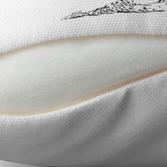 Alternate view of Slug Throw Pillow
