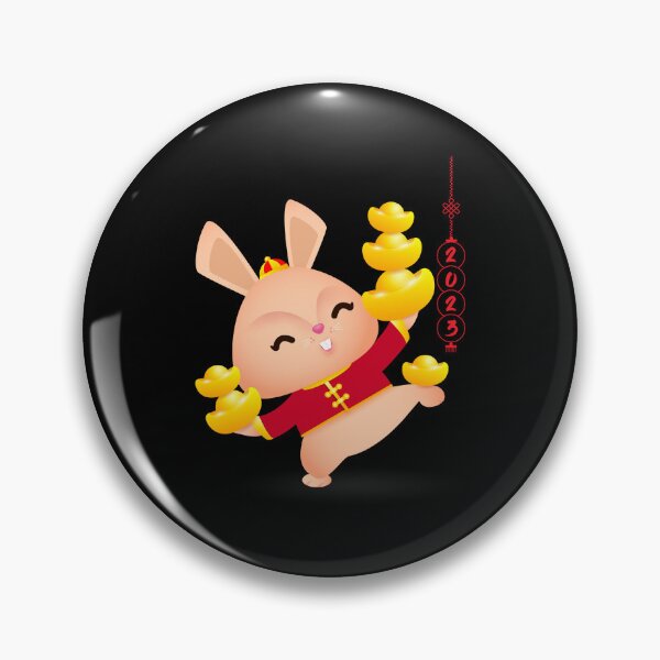Item preview, Year Of The Rabbit Happy Chinese New Year 2023 designed and sold by YourgiftShop.
