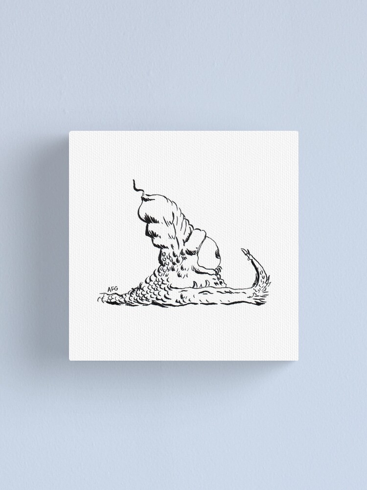 Alternate view of Slug Canvas Print