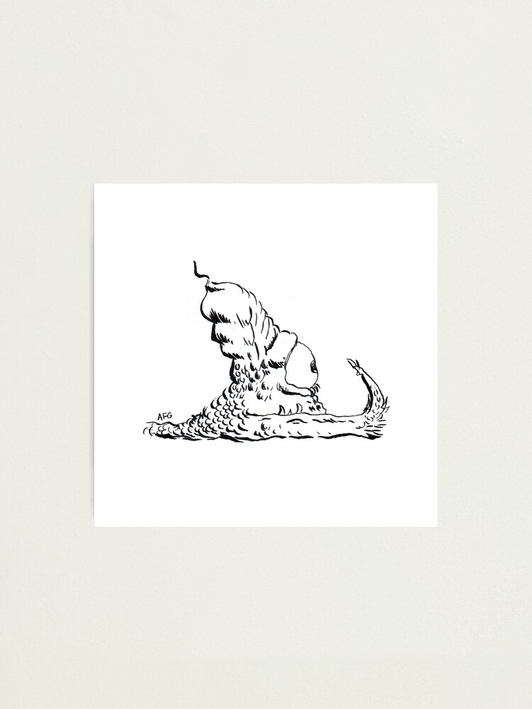 Alternate view of Slug Photographic Print