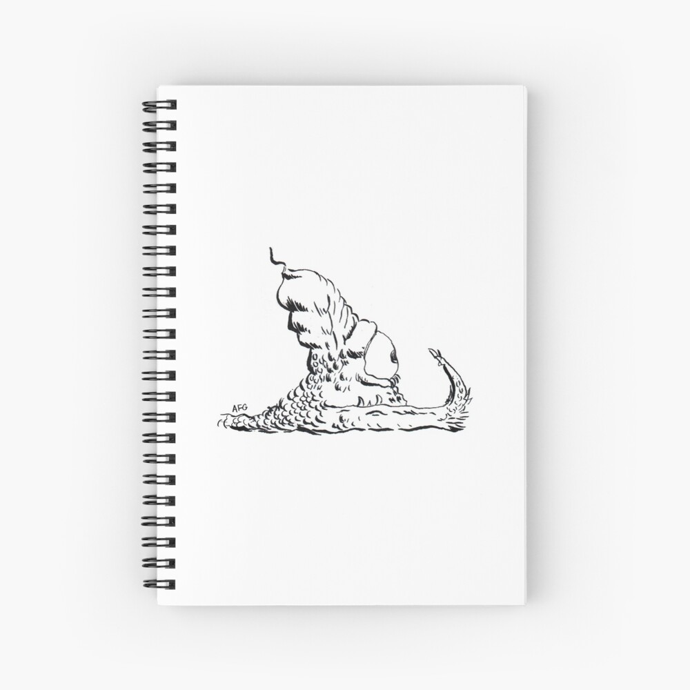 Slug Spiral Notebook