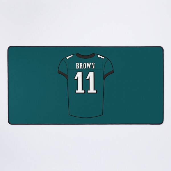 A.J. Brown Away Jersey Sticker for Sale by designsheaven