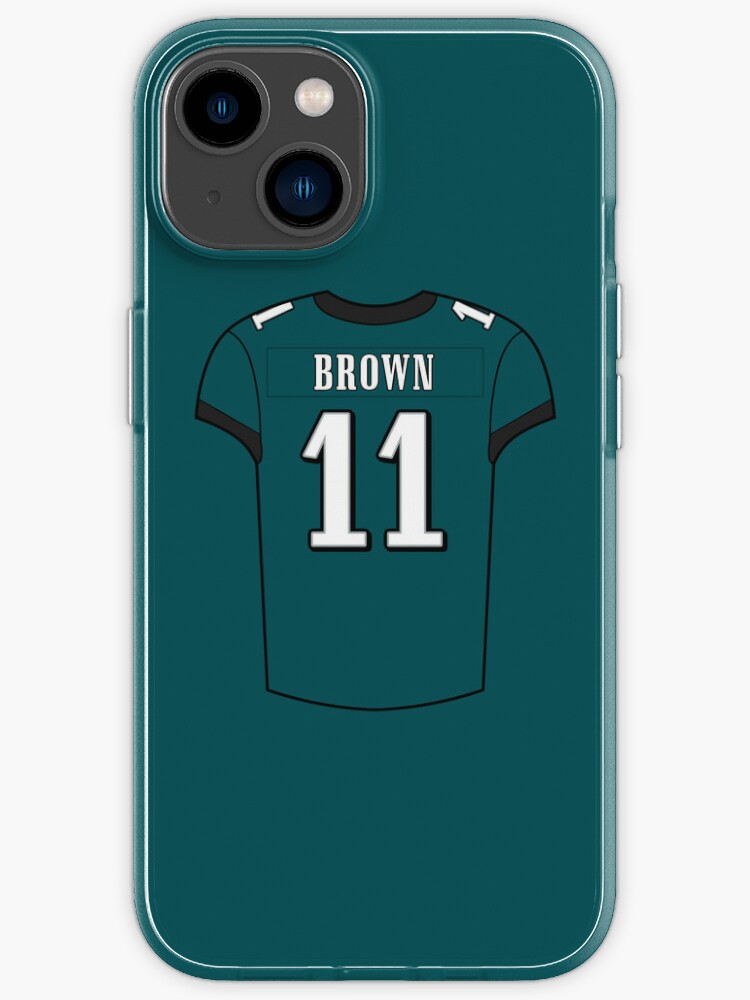 A.J. Brown Away Jersey Sticker for Sale by designsheaven