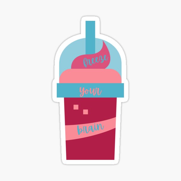 Artikel-Vorschau von Freeze Your Brain Heathers: Das Musical, designt und verkauft von Stickerzbykate.