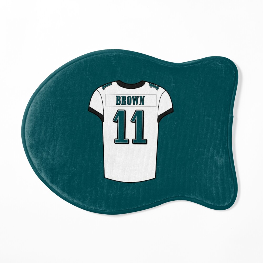 A.J. Brown Away Jersey Poster for Sale by designsheaven