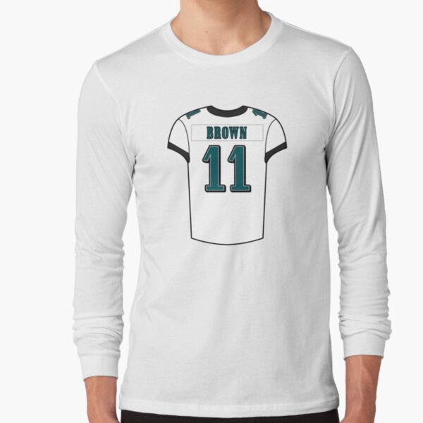 A.J. Brown Football Design Poster Eagles T-Shirt - Guineashirt