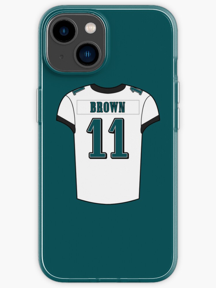 A.J. Brown Alternate Jersey Sticker for Sale by designsheaven