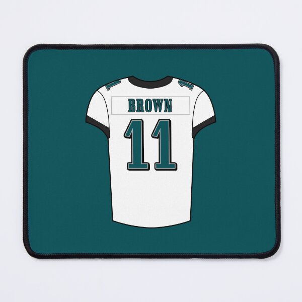 A.J. Brown Away Jersey Poster for Sale by designsheaven