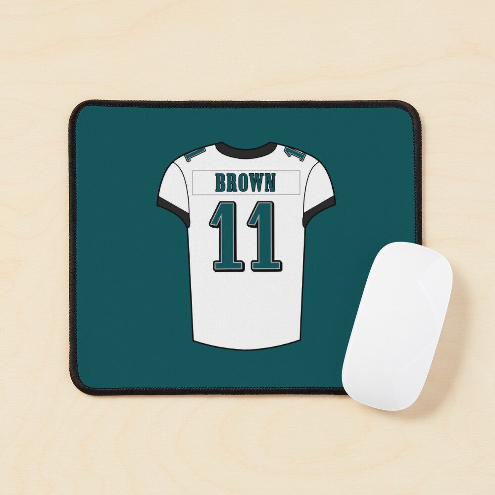 A.J. Brown Away Jersey Sticker for Sale by designsheaven