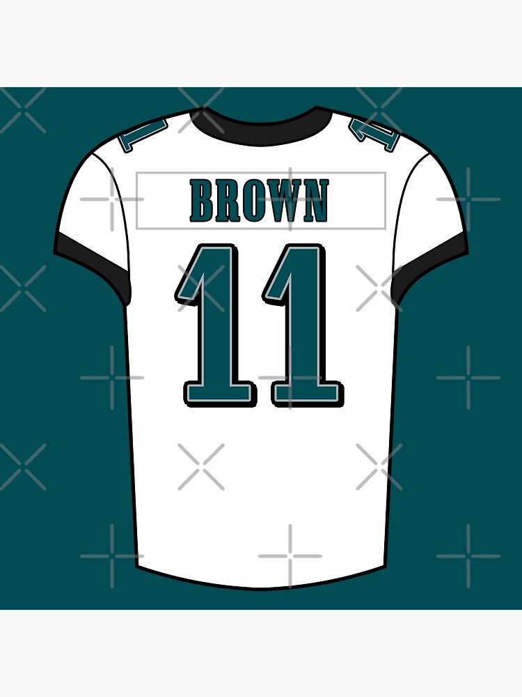 A.J. Brown Away Jersey' Canvas Print for Sale by designsheaven